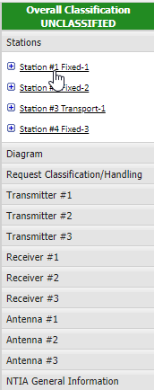 Station Links Open Panel